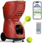 PT-9001 Tennis Ball Machine – 140km/h, 150 Ball, APP & Remote