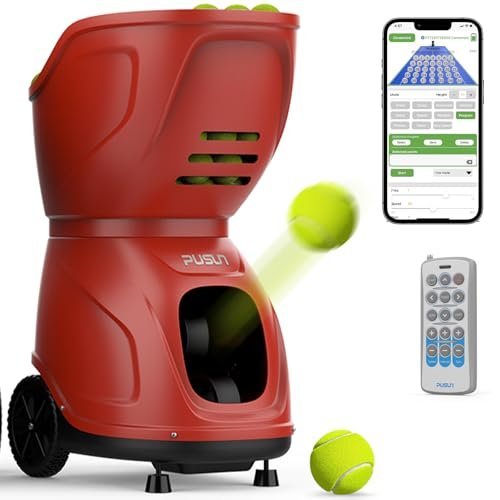 PT-9001 Tennis Ball Machine – 140km/h, 150 Ball, APP & Remote PT-9001 Tennis Ball Machine – 140km/h, 150 Ball, APP & Remote