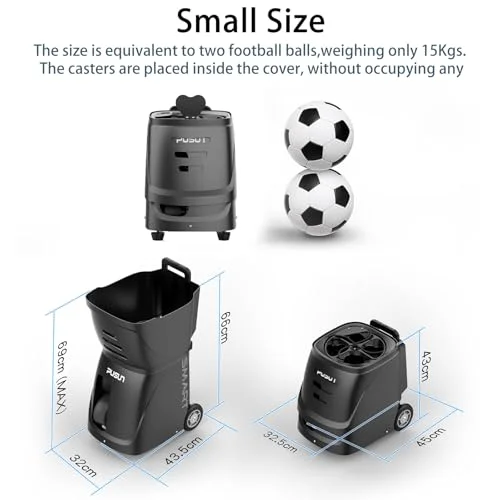 PT Smart Tennis Ball Machine – APP-Controlled Personal Coach for Every Skill Level