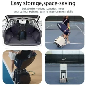 PT Smart Tennis Ball Machine – APP-Controlled Personal Coach for Every Skill Level PT Smart Tennis Ball Machine – APP-Controlled Personal Coach for Every Skill Level - Image 6