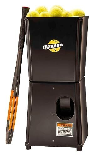Sports Tutor eCannon Tennis Machine with TOPSPIN and Oscillator. for Intermediate & Advanced Players. Made in USA by #1 Tennis Machine Company. Sports Tutor eCannon Tennis Machine with TOPSPIN and Oscillator. for Intermediate & Advanced Players. Made in USA by #1 Tennis Machine Company.