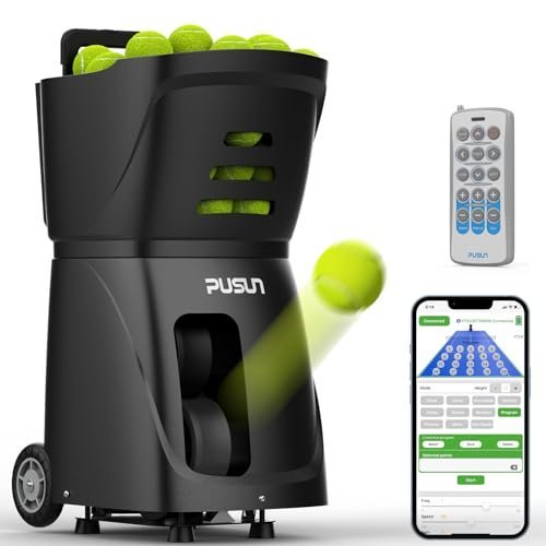 Tennis Ball Machine (Black) Tennis Ball Machine (Black)