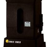 Tennis Tower Player Model Tennis Ball Machine – Patented Player Mode, FM Multi-Function Remote, 225 Ball Capacity – Made in USA