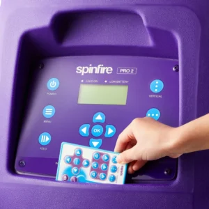 Buy Spinfire Pro 2 Tennis Ball Machine – Professional Automatic Ball Launcher - Image 7
