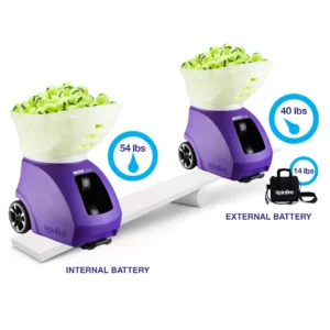 Buy Spinfire Pro 2 Tennis Ball Machine – Professional Automatic Ball Launcher - Image 10