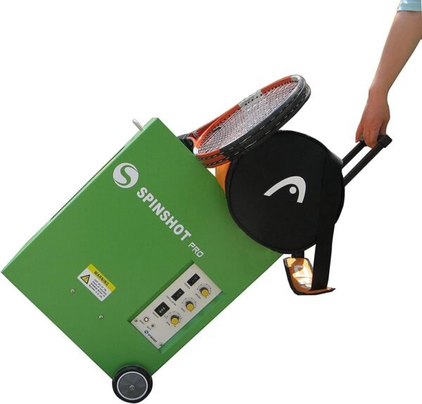 Spinshot Pro Tennis Ball Machine