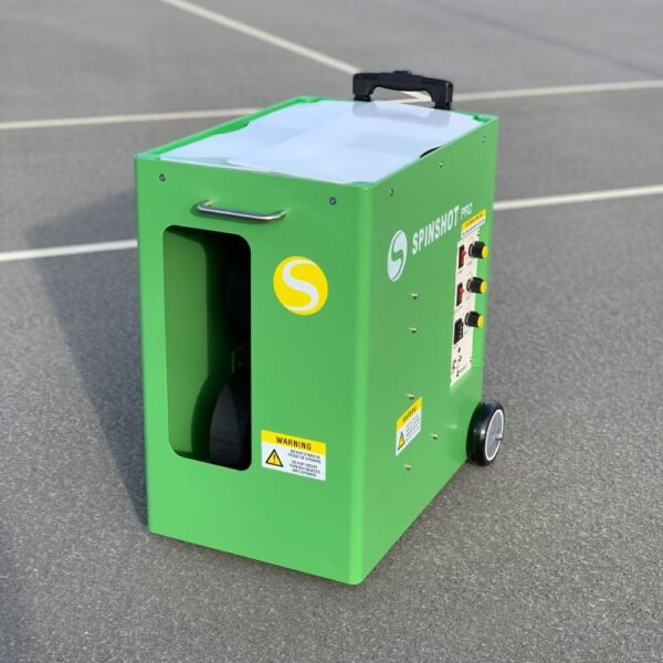 Spinshot Pro Tennis Ball Machine. Spinshot Pro Tennis Ball Machine