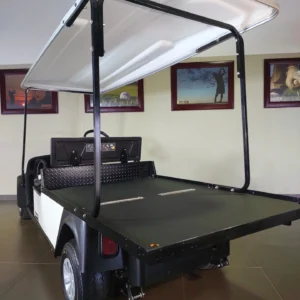 Utility Golf Cart Flatbed Versatile electric transport cart - Image 3