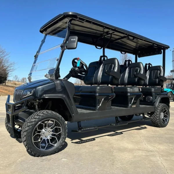 2024-Evolution-Ev-D5-Maverick-6-Seater-Black- 2024 Evolution EV D5 Maverick 6 Seater