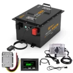 48V Golf Cart Lithium Battery 60Ah LiFePO4 Kit