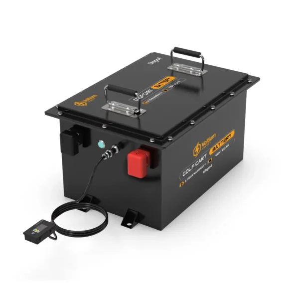 48V Golf Cart Lithium Battery 60Ah LiFePO4 Kit