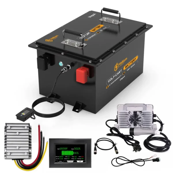 48V-Golf-Cart-Lithium-Battery-60Ah-LiFePO4 48V Golf Cart Lithium Battery 60Ah LiFePO4 Kit