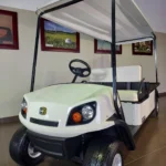 Utility Golf Cart Flatbed Versatile electric transport cart