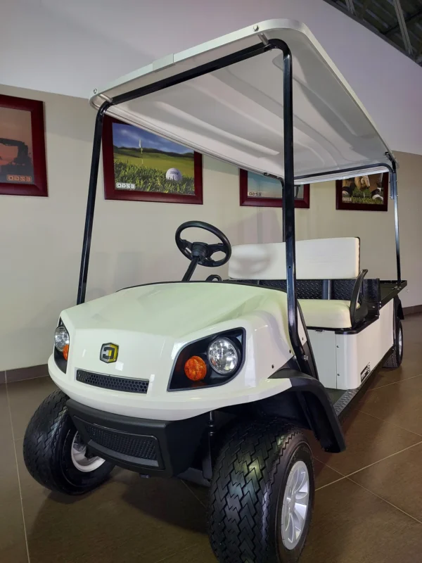 Utility Golf Cart Flatbed Versatile electric transport cart