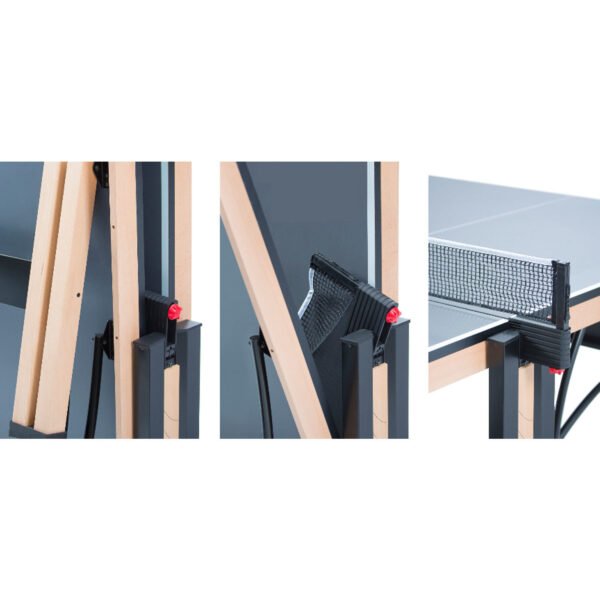850 Wood ITTF indoor table tennis table