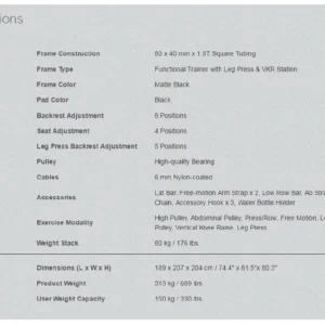 Horizon Home Gym Torus 5 - Image 5