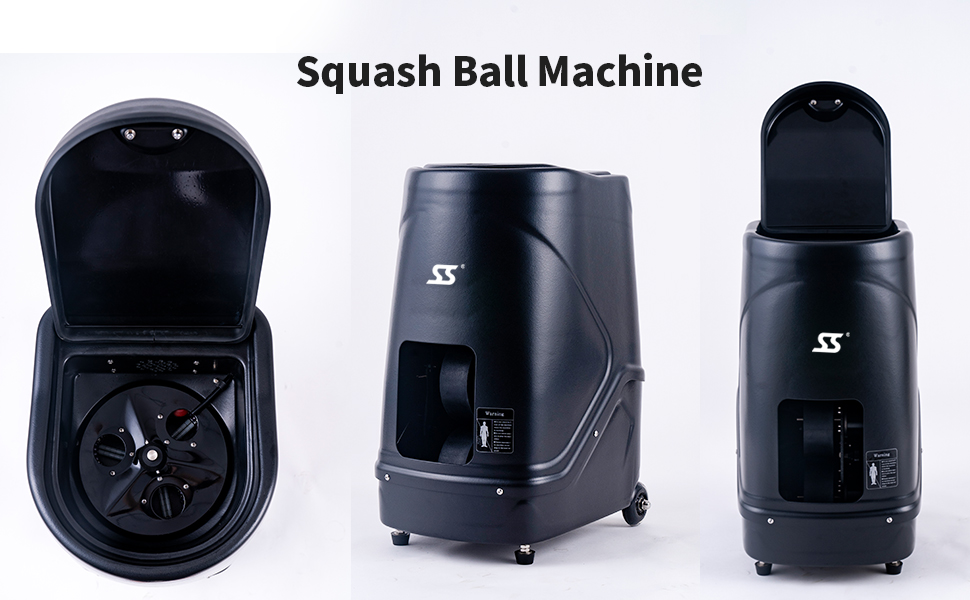 Squash Ball Feeding Machine
