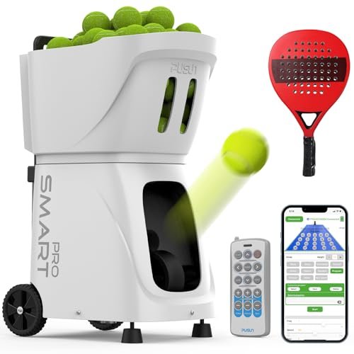 PUSUN Padel Smart PRO Padel Ball Machine