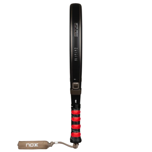 NOX AT10 Pro Cup HARD 2026 by Agustín Tapia | Padel Racket