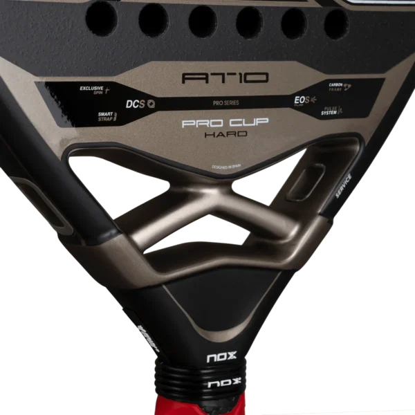 NOX AT10 Pro Cup HARD 2026 by Agustín Tapia | Padel Racket