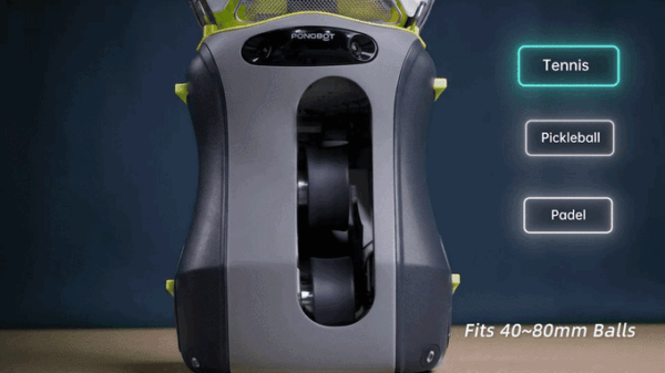 Pongbot Aura S Deluxe Ball Machine