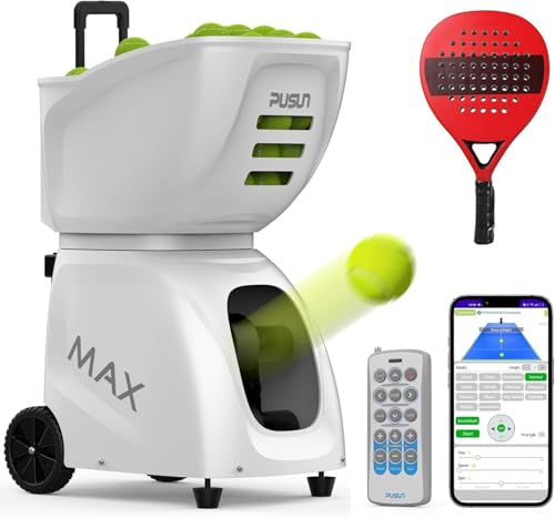PUSUN PT-MAX C Tennis Ball Machine PUSUN PT-MAX C Tennis Ball Machine
