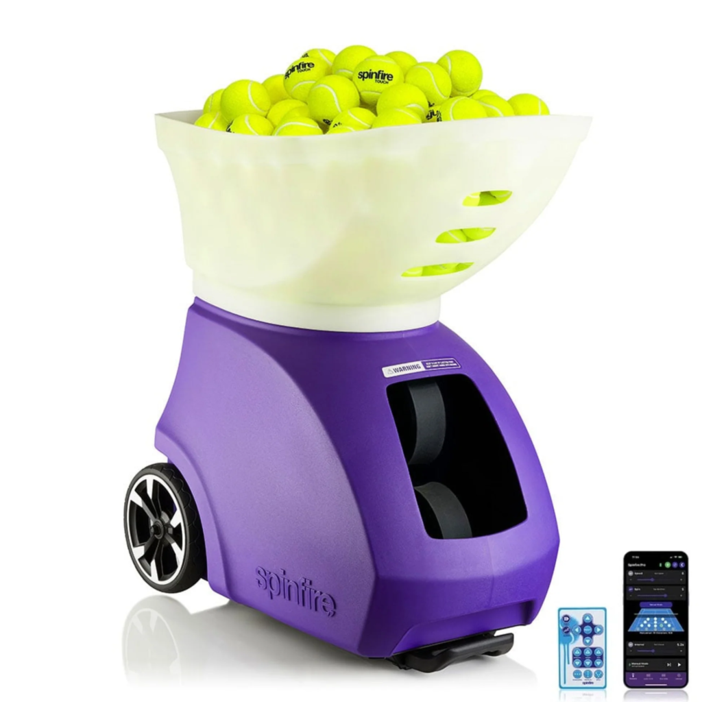Automatic tennis ball machine for sale in South Africa