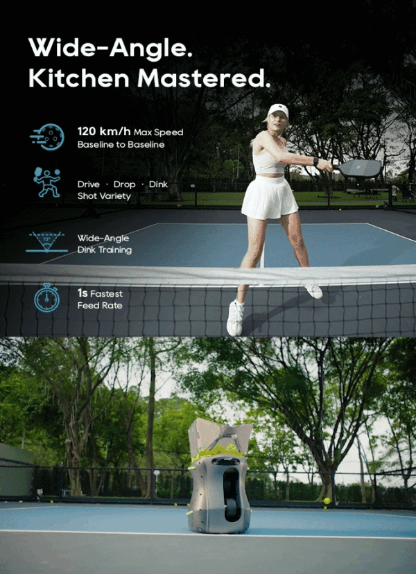 Pongbot Aura S Deluxe Ball Machine