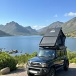 Cloud Camper Easy Set Up Waterproof Slimline Car Hardshell Rooftop Tent 4x4 Off-road Camping Hard Shell Roof Top Tent