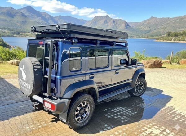 Cloud Camper Easy Set Up Waterproof Slimline Car Hardshell Rooftop Tent 4x4 Off-road Camping Hard Shell Roof Top Tent