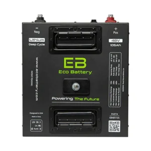 Eco Battery EB48V105-EZGO Golf Carts 105Ah LiFePO4 48V Lithium Battery