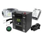 Eco Battery EB48V105-EZGO Golf Carts 105Ah LiFePO4 48V Lithium Battery