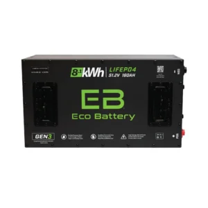 Eco Battery EB-3375 ICON 51V 160Ah LiFePO4 Lithium – GEN3