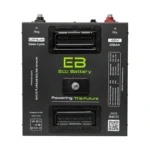 Eco Battery EB48V105-CC 105Ah LiFePO4 48V Lithium Golf Cart Battery