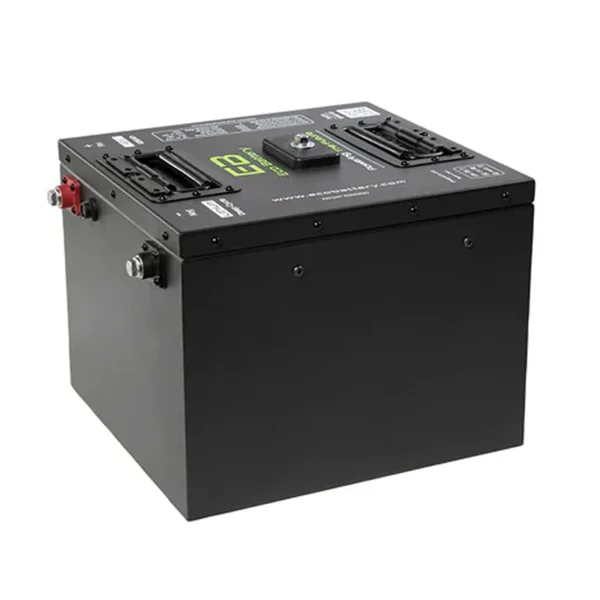 Eco Battery EB48V105-CC 105Ah LiFePO4 48V Lithium Golf Cart Battery