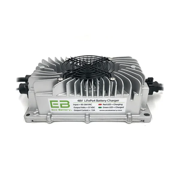 Eco Battery EB48V105-CC 105Ah LiFePO4 48V Lithium Golf Cart Battery