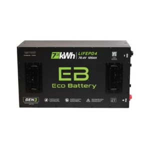 Eco Battery EB-3344 ICON/Advanced EV1 70V 105Ah LiFePO4 Lithium– GEN3