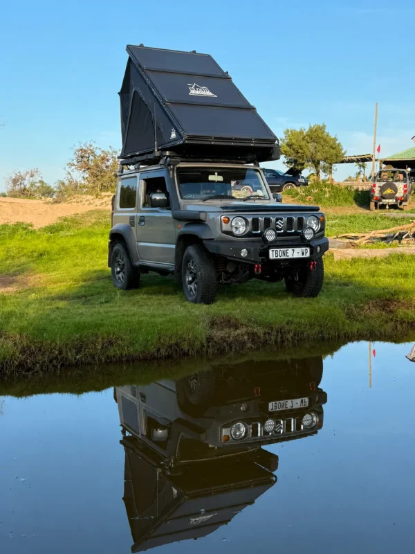 Ultra-Slim 9cm Rooftop Tent