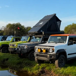 Ultra-Slim 9cm Rooftop Tent Ultra-Slim 9cm Rooftop Tent - Image 4