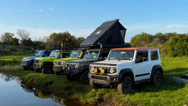 Ultra-Slim 9cm Rooftop Tent