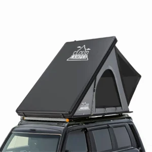 Cloud Camper Easy Set Up Waterproof Slimline Car Hardshell Rooftop Tent 4x4 Off-road Camping Hard Shell Roof Top Tent Cloud Camper Easy Set Up Waterproof Slimline Car Hardshell Rooftop Tent 4x4 Off-road Camping Hard Shell Roof Top Tent - Image 3