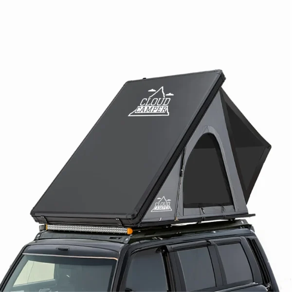 Cloud Camper Easy Set Up Waterproof Slimline Car Hardshell Rooftop Tent 4x4 Off-road Camping Hard Shell Roof Top Tent