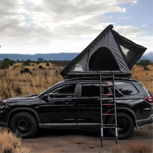 Cloud Camper Easy Set Up Waterproof Slimline Car Hardshell Rooftop Tent 4x4 Off-road Camping Hard Shell Roof Top Tent Cloud Camper Easy Set Up Waterproof Slimline Car Hardshell Rooftop Tent 4x4 Off-road Camping Hard Shell Roof Top Tent - Image 4
