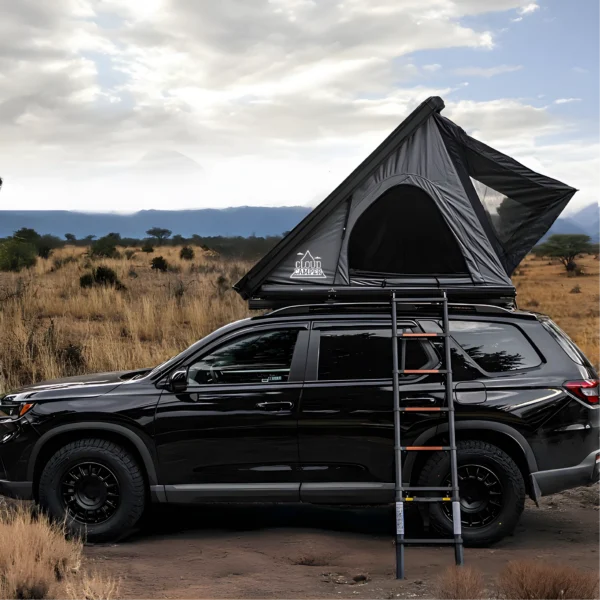 Cloud Camper Easy Set Up Waterproof Slimline Car Hardshell Rooftop Tent 4x4 Off-road Camping Hard Shell Roof Top Tent