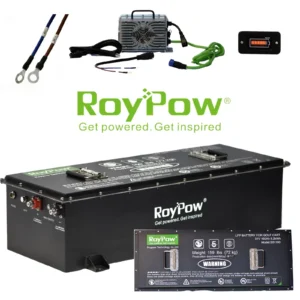RoyPow 48V 160Ah Lithium Golf Cart Battery S51160 – Power Series