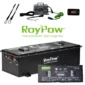 RoyPow 48V 160Ah Lithium Golf Cart Battery S51160 – Power Series
