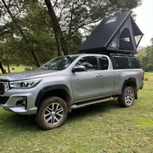 Cloud Camper Easy Set Up Waterproof Slimline Car Hardshell Rooftop Tent 4x4 Off-road Camping Hard Shell Roof Top Tent Cloud Camper Easy Set Up Waterproof Slimline Car Hardshell Rooftop Tent 4x4 Off-road Camping Hard Shell Roof Top Tent - Image 5