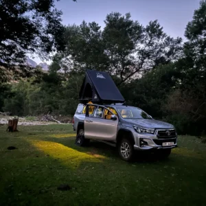 Cloud Camper Easy Set Up Waterproof Slimline Car Hardshell Rooftop Tent 4x4 Off-road Camping Hard Shell Roof Top Tent Cloud Camper Easy Set Up Waterproof Slimline Car Hardshell Rooftop Tent 4x4 Off-road Camping Hard Shell Roof Top Tent - Image 7