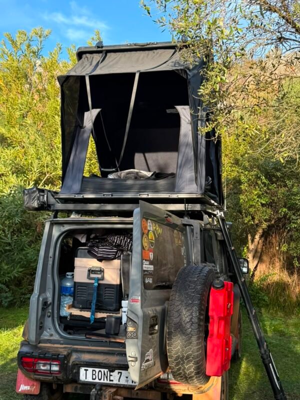 Ultra-Slim 9cm Rooftop Tent