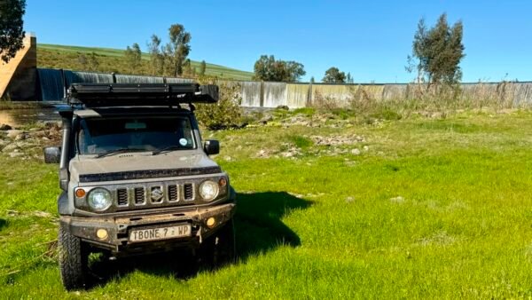 Ultra-Slim 9cm Rooftop Tent